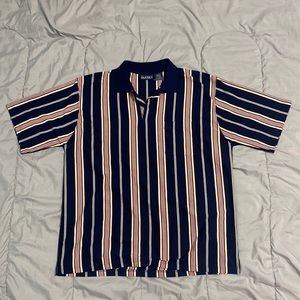 Puritan striped polo shirt